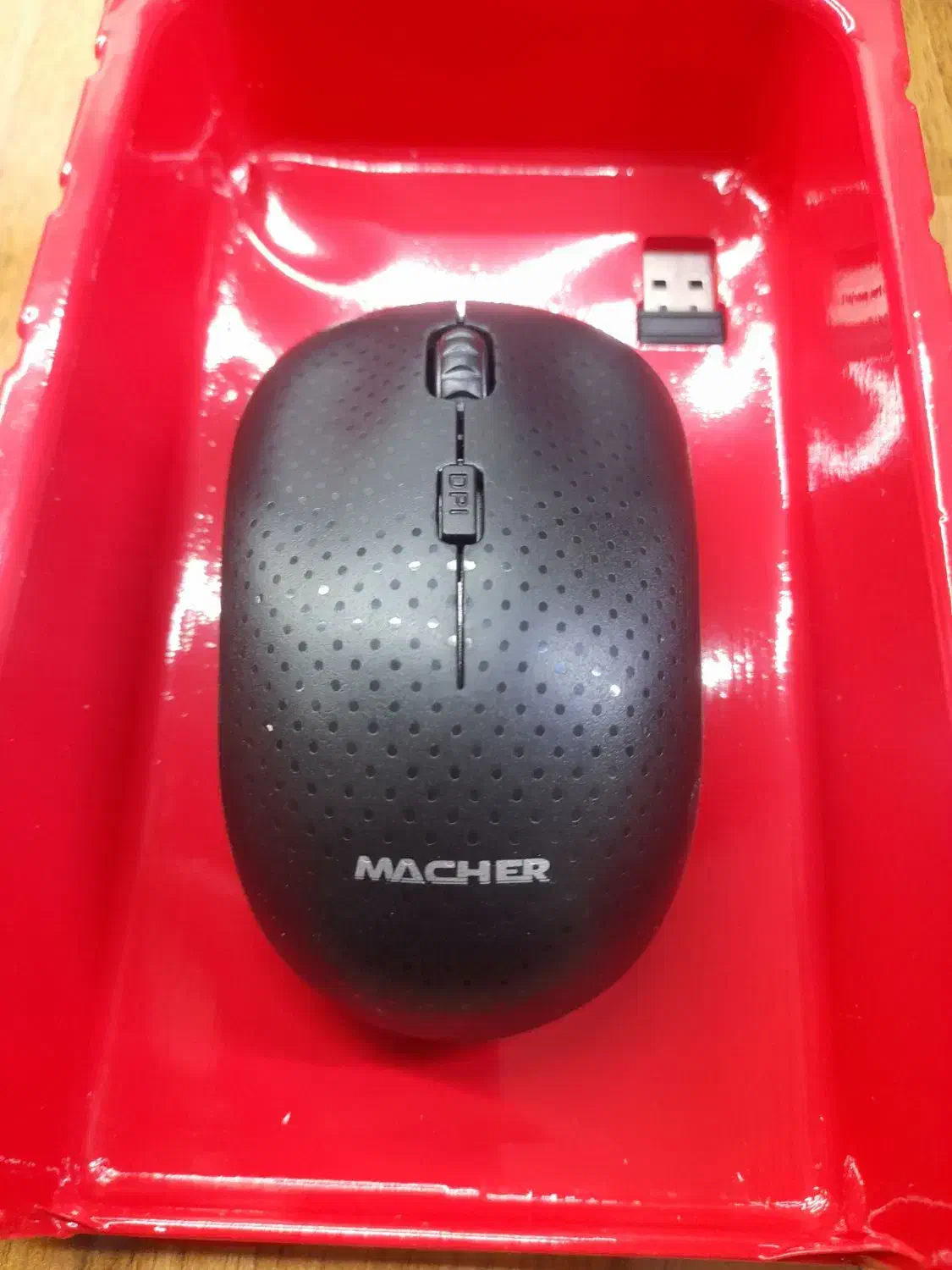 موس بیسیم برد ۵ متر|قطعات و لوازم جانبی رایانه|کوهدشت, |دیوار