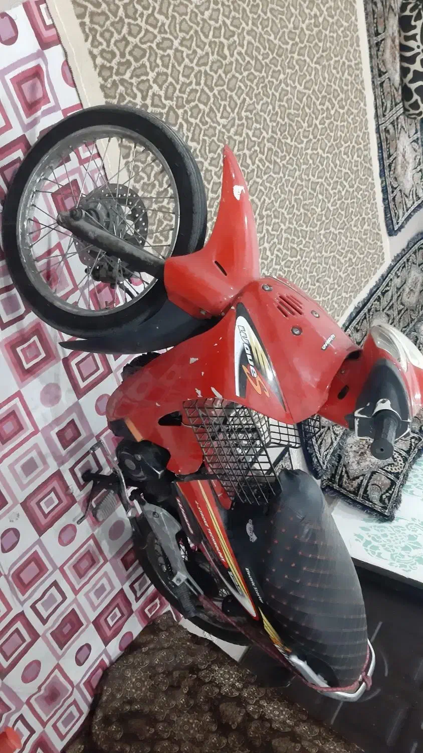 موتور لاکی کویر cc125مدل ۹۰|موتورسیکلت|اهواز, شریعتی جنوبی|دیوار