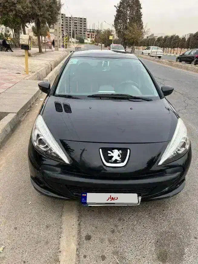 ۲۰۷ پانا مدل ۱۴۰۱ نقد و اقساط|خودرو سواری و وانت|هشتگرد, فاز ۱ مهستان|دیوار