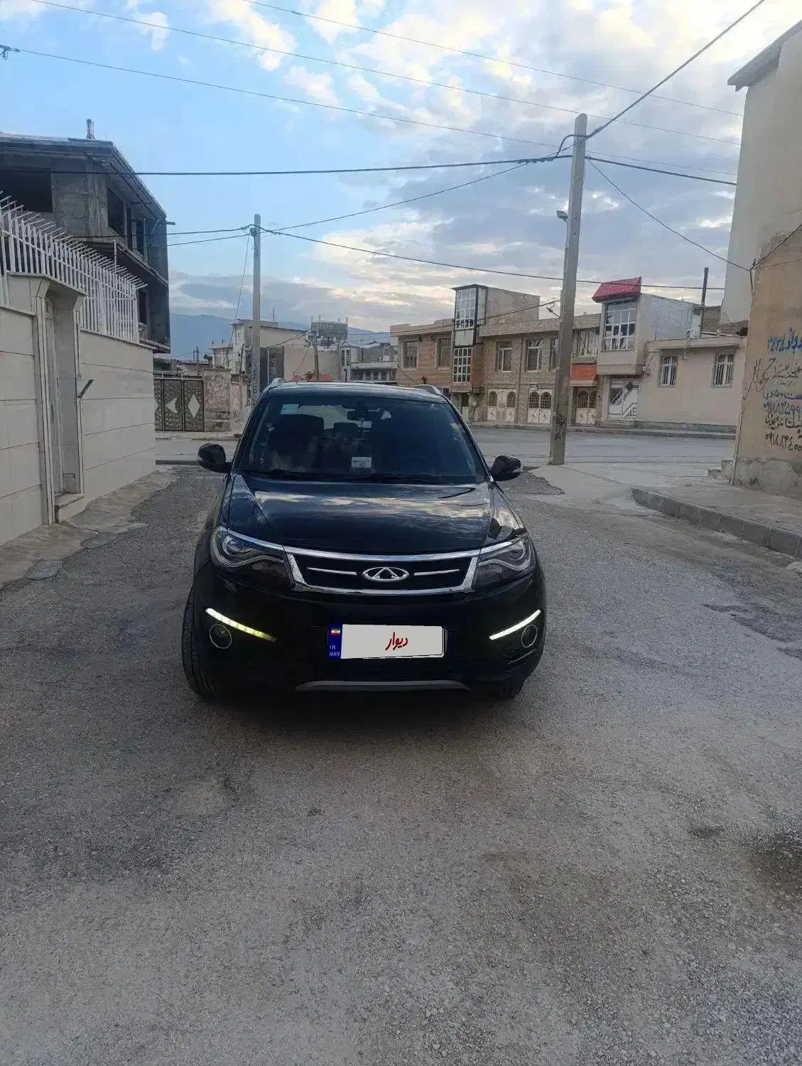 چری تیگو 5 لاکچری اسپرت، مدل ۱۳۹۶|خودرو سواری و وانت|کرمانشاه, |دیوار