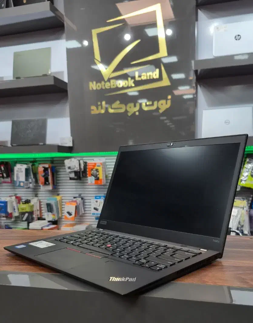 لپ تاپ لنوو i7 لمسی نسل ۸ ۱۶ گیگ رم Lenovo T490s|رایانه همراه|بندرعباس, |دیوار
