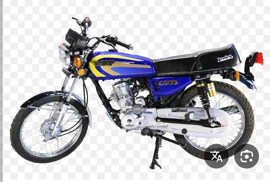 موتور سیکلت 125|موتورسیکلت|فسا, |دیوار