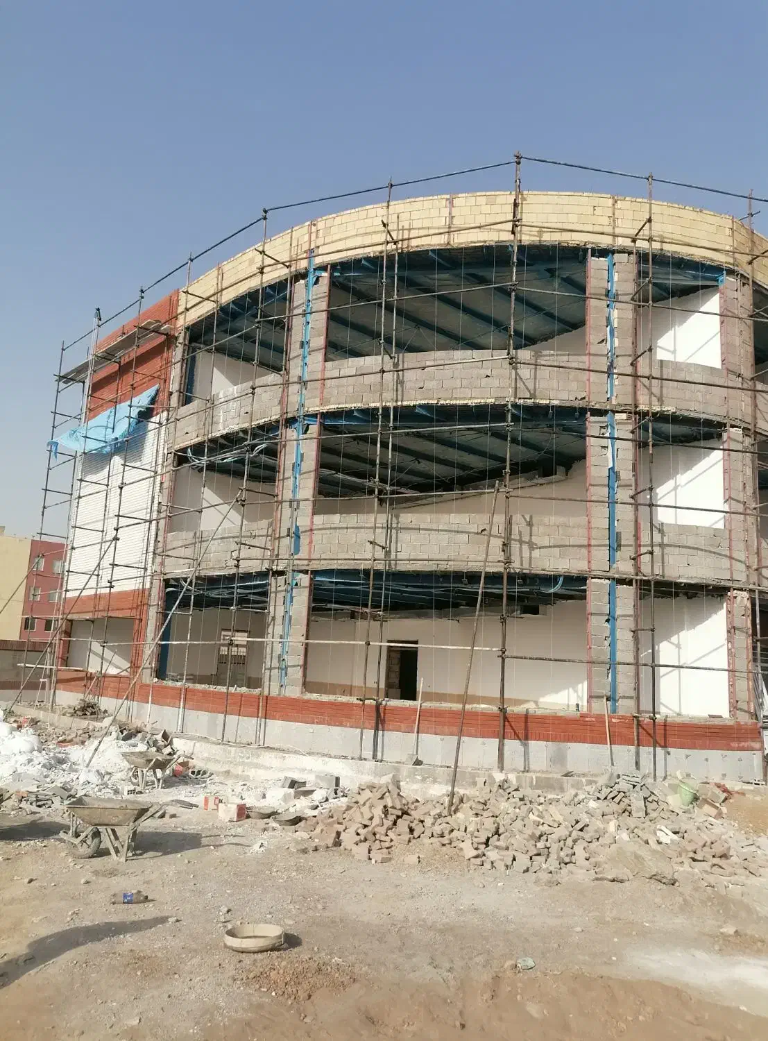 داربست فرهادافشار باکادرفنی و مجرب|خدمات پیشه و مهارت|چناران, |دیوار