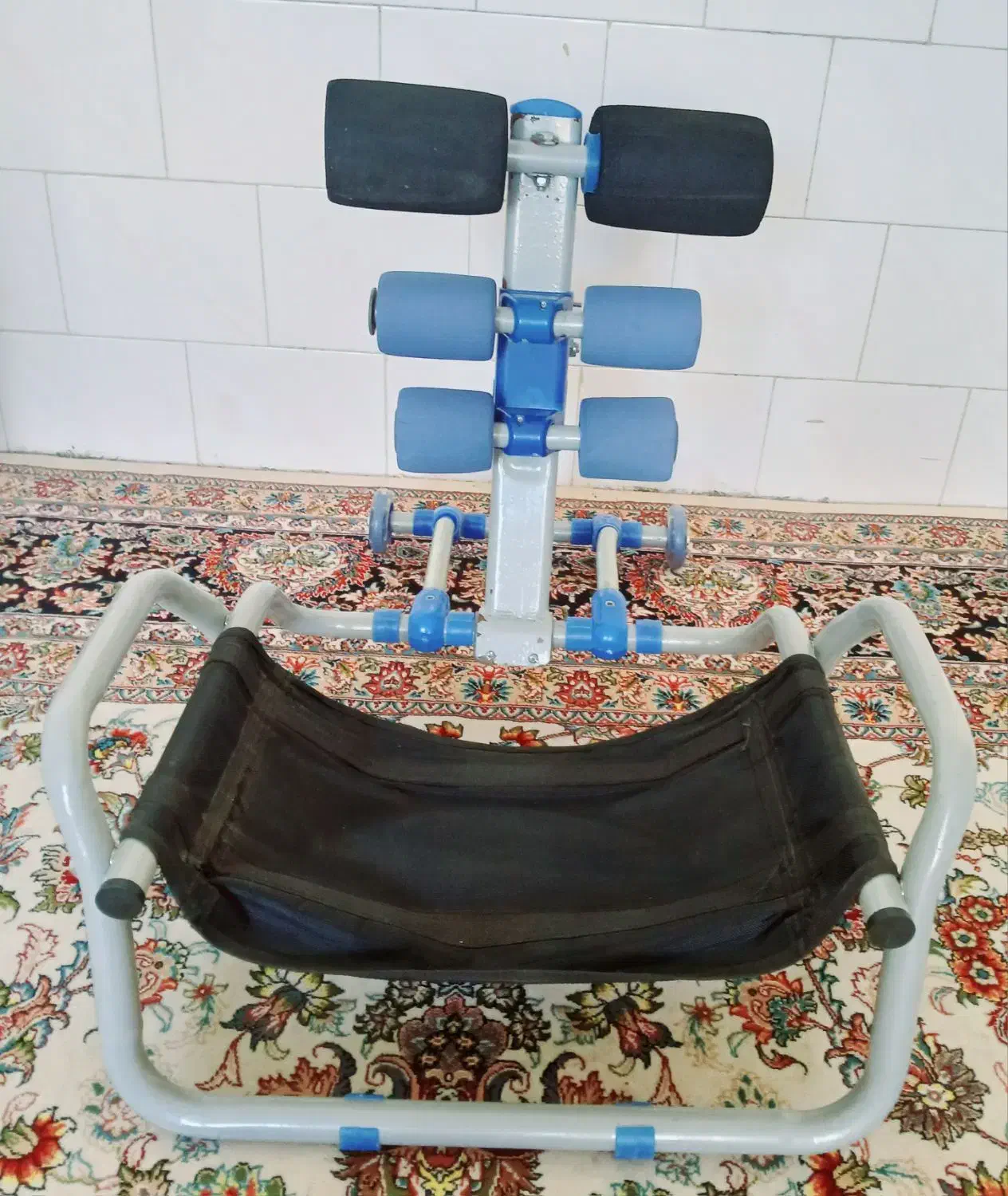 دستگاه دراز نشست|تجهیزات ورزشی|تربت‌حیدریه, مسجد جامع|دیوار