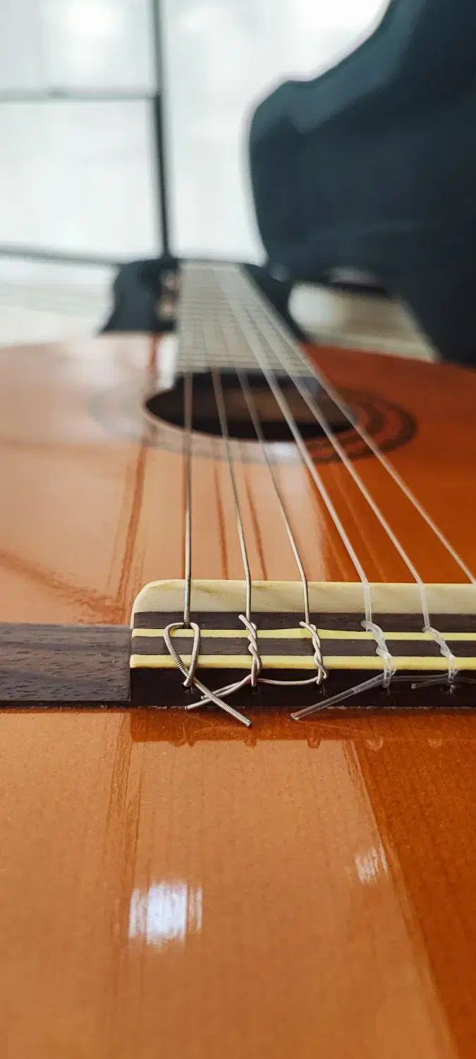 گیتار یاماها C40 اصل|گیتار، بیس، امپلیفایر|یاسوج, |دیوار