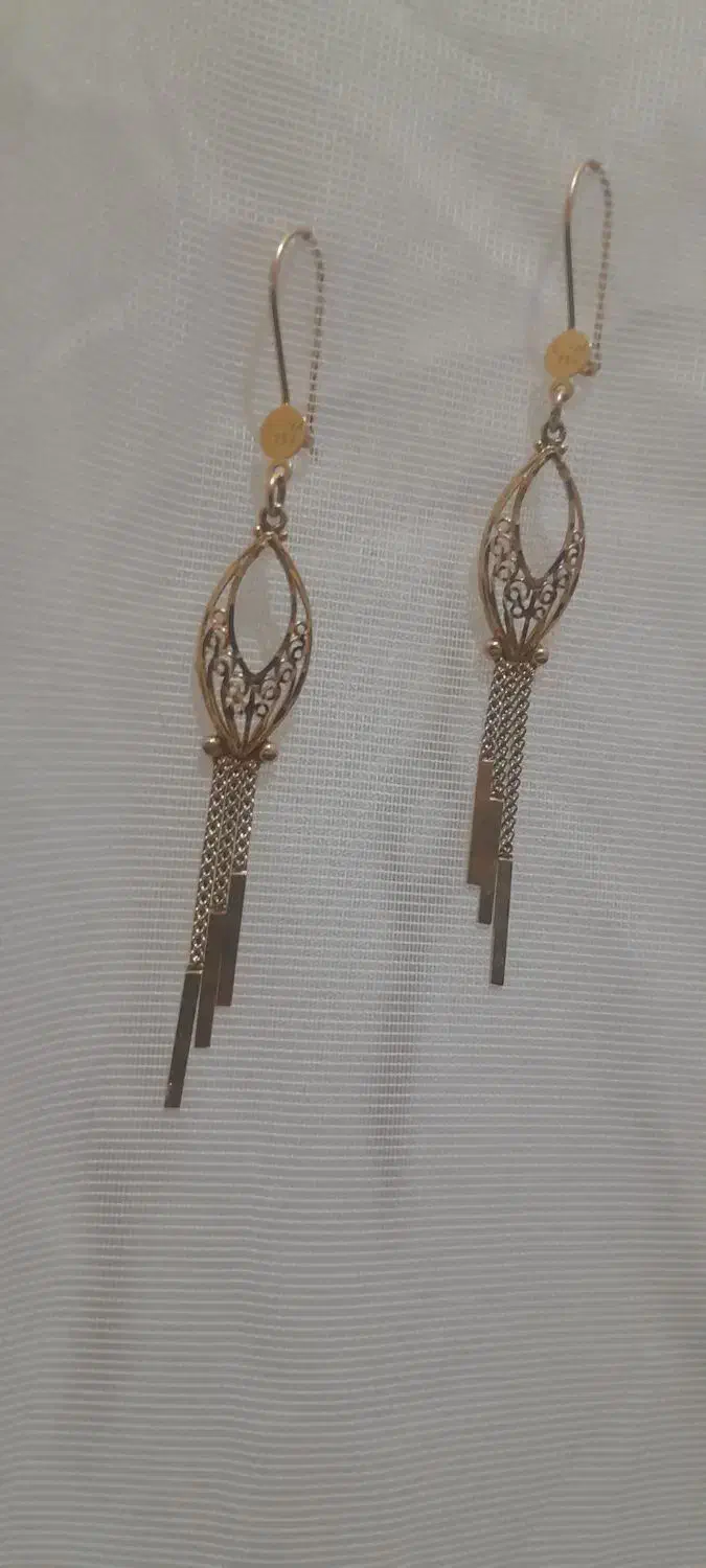 النگو و گوشواره|جواهرات|کارون, |دیوار