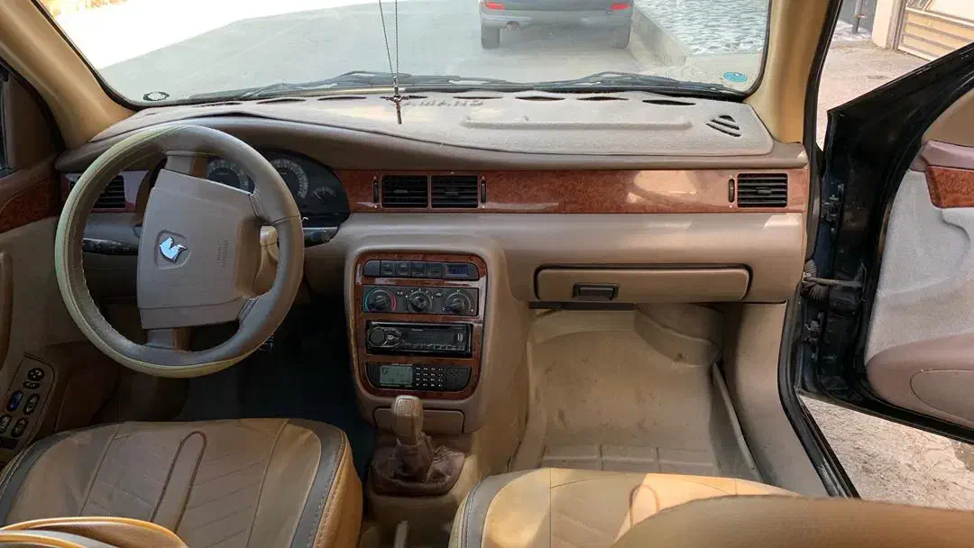 ماشین خونگی موتور ef7مدل ۹۳|خودرو سواری و وانت|شاهینشهر, عطار|دیوار