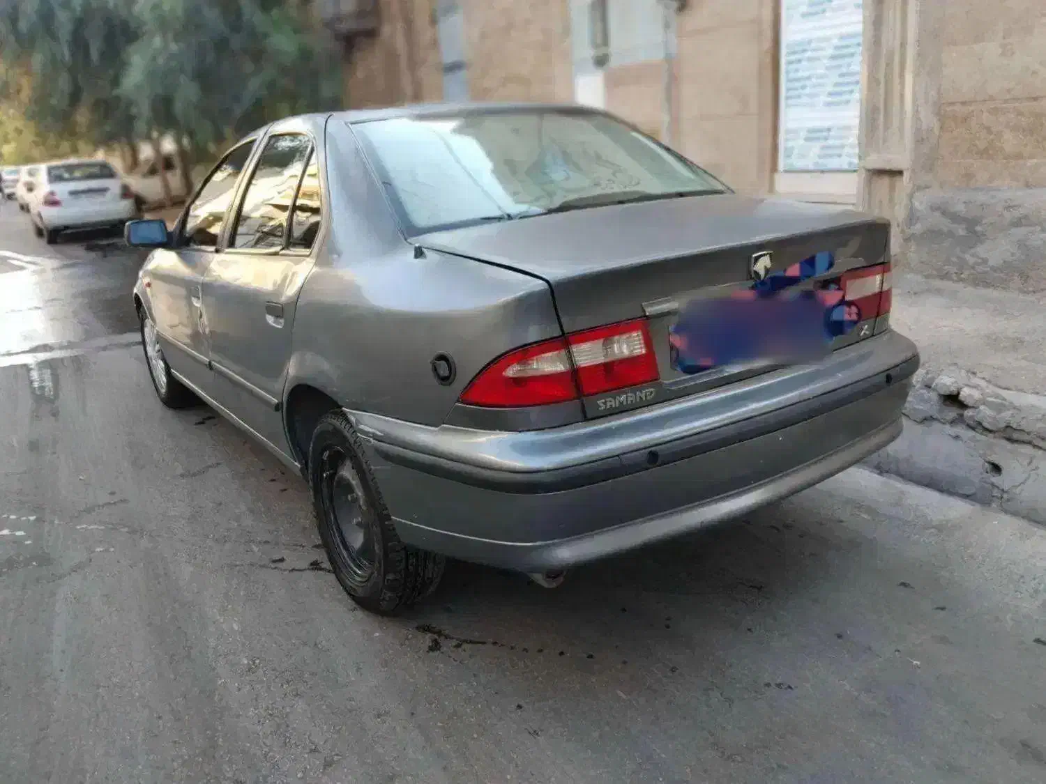 سمند ال ایکس دوگانه ۸۵|خودرو سواری و وانت|شیراز, احمدی جنوبی|دیوار