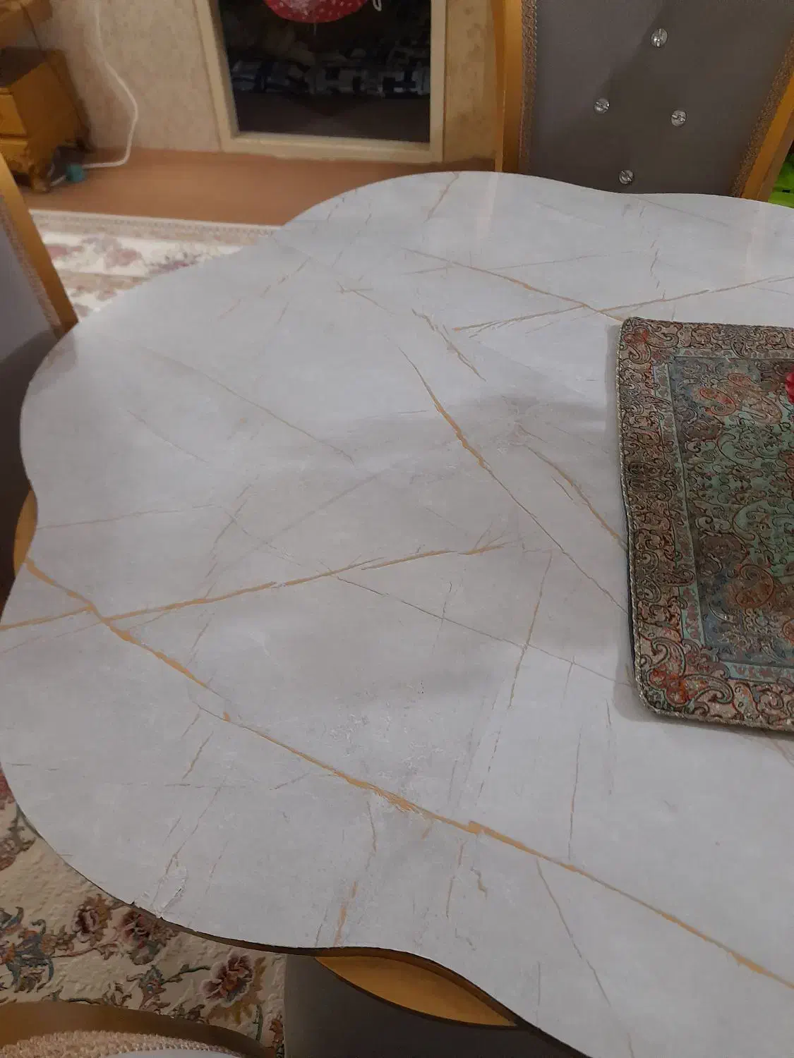 میز غذا خوری و بوفه ست|میز و صندلی غذاخوری|زنجان, |دیوار