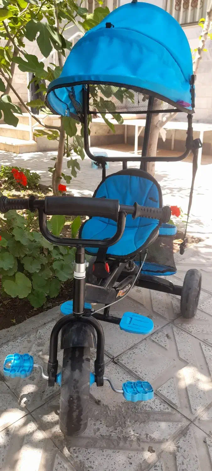 سه چرخه کودک دلیجان سالم|اسباببازی|خرمدره, |دیوار