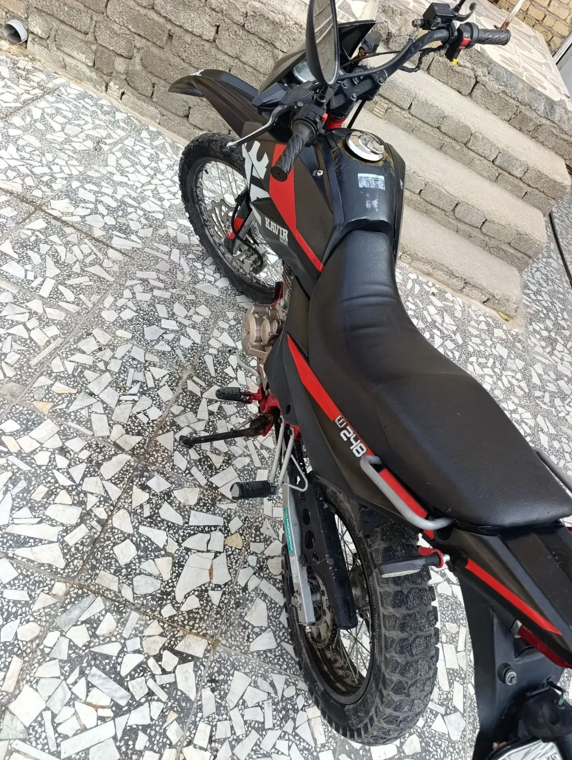 موتور کویر T2|موتورسیکلت|جنت, |دیوار