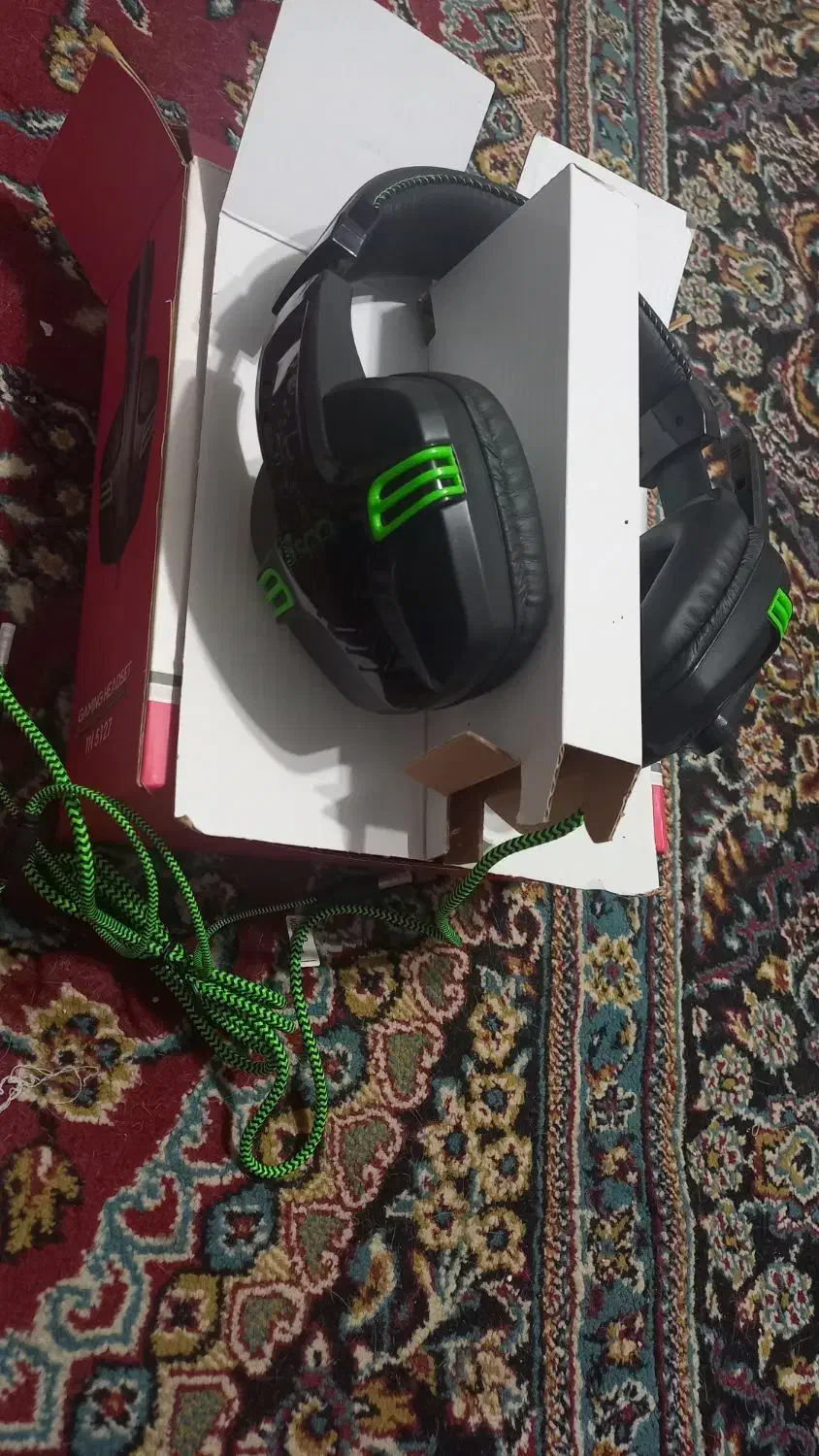 هدست گیمینگ تسکو مدل TH5127|قطعات و لوازم جانبی رایانه|رشت, جانبازان|دیوار