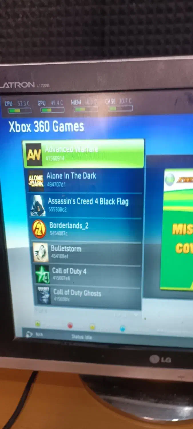 Xbox 360 سوپر اسلیم|کنسول، بازی ویدئویی و آنلاین|قم, نیروگاه|دیوار