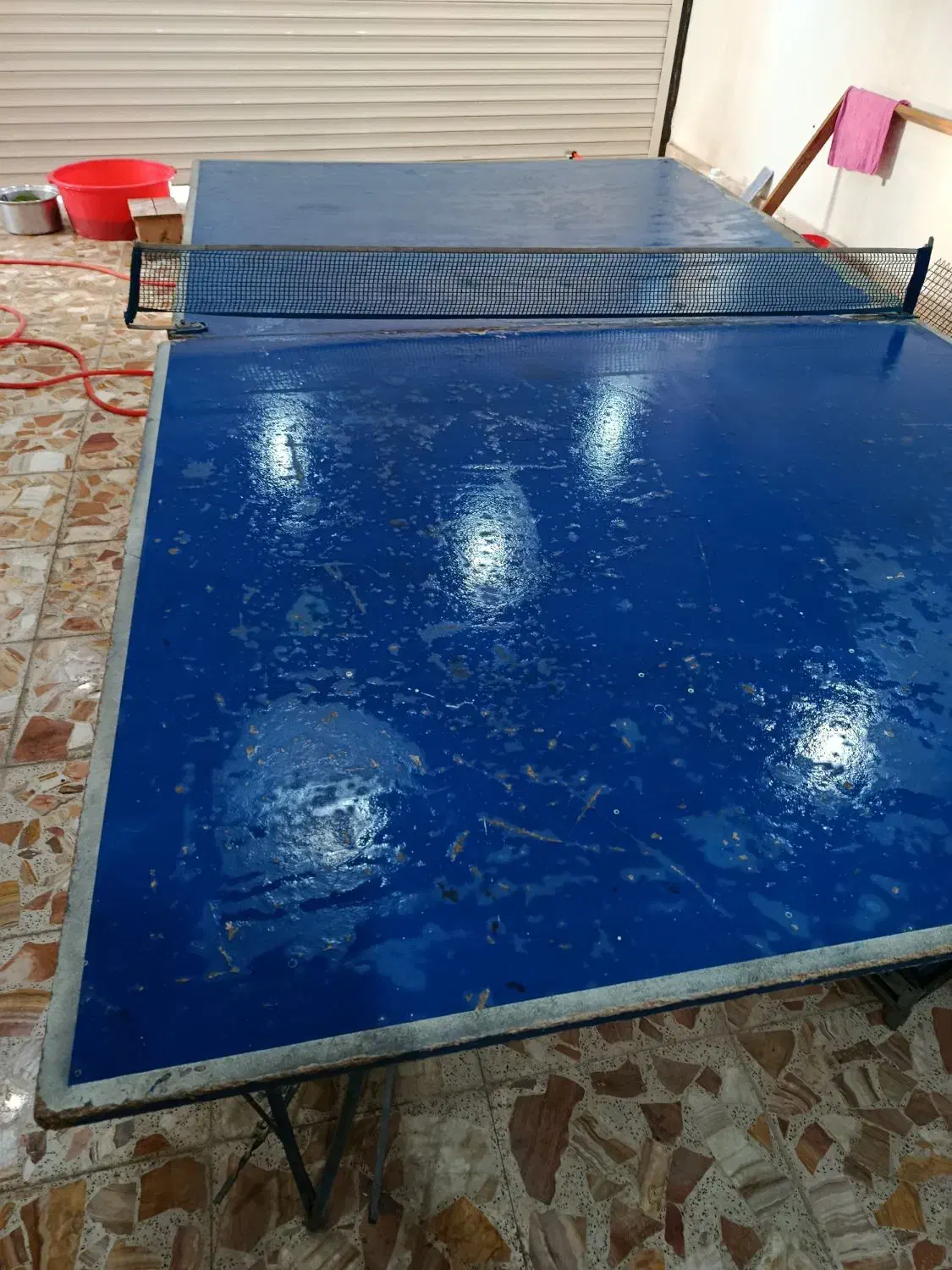 میز پینگ پنگ سالم|ورزش‌های توپی|رامسر, |دیوار