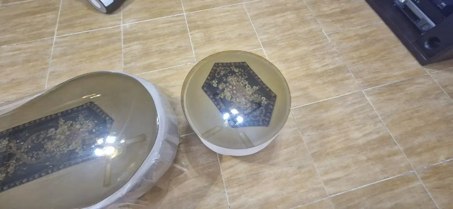 میز جلو مبلی با عسلی|مبلمان خانگی و میز عسلی|کرمان, |دیوار