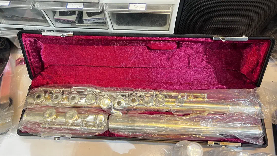 فلوت کلید دار ژوپیتر۷۰۰|سازهای بادی|بندر کنگان, |دیوار