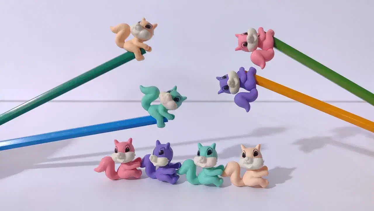 پاکن و سرمدادی فانتزی سنجاب|لوازم التحریر|قم, نیروگاه|دیوار