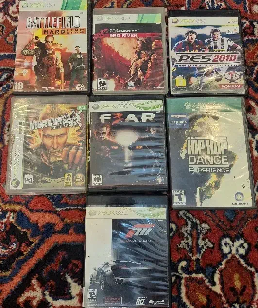 دیسک بازی xbox|کنسول، بازی ویدئویی و آنلاین|تهران, سازمان برنامه شمالی|دیوار