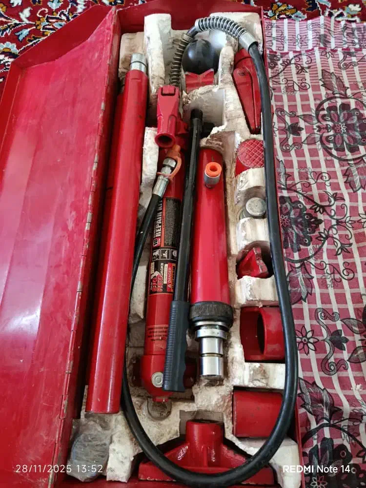 فروش جکستون۱۰تن|ماشینآلات صنعتی|بوکان, |دیوار