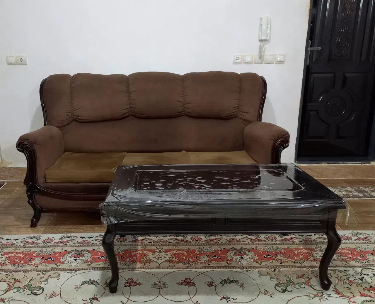 مبل راحتی|مبلمان خانگی و میز عسلی|شاهین دژ, |دیوار