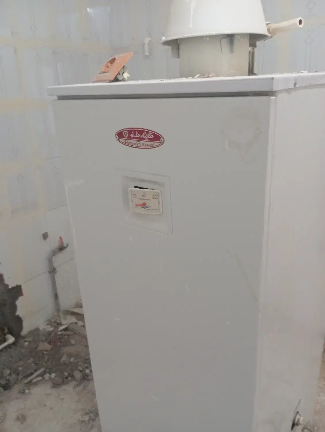 آبگرمکن منبعی سالم|آبگرمکن، پکیج، شوفاژ|تربتحیدریه, یحیی آباد|دیوار