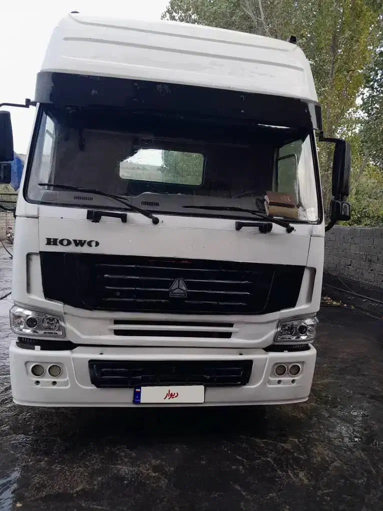 کشنده هوو مدل ۲۰۰۷|خودرو سنگین|سورک, |دیوار