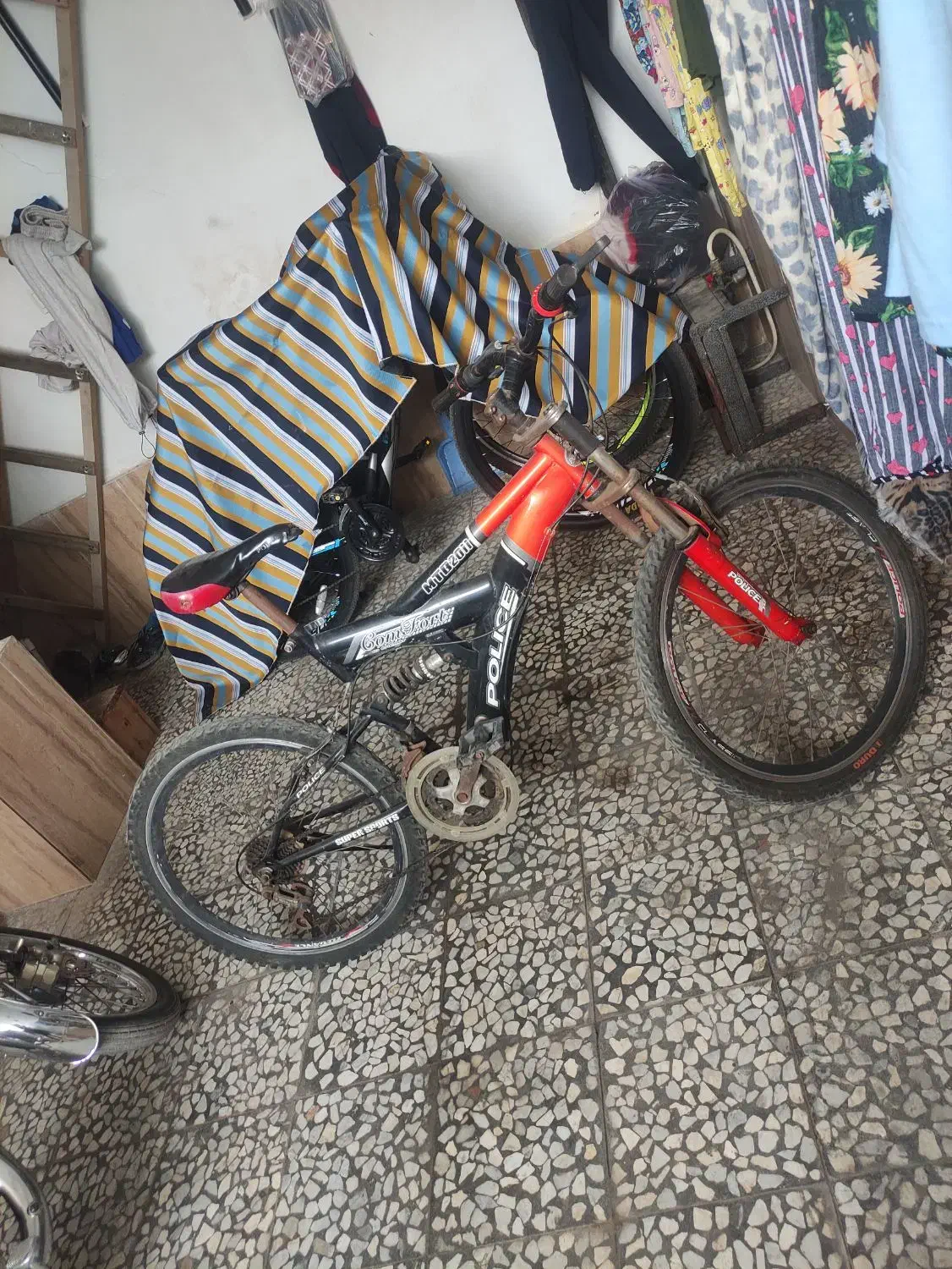 فروش دوچرخه 24پلیس زیر قیمت|دوچرخه، اسکیت، اسکوتر|کومله, |دیوار