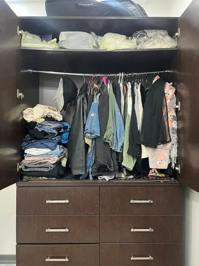 کمد لباس دو تیکه|جاکفشی، کمد، دراور|پردیس, فاز ۱۱|دیوار