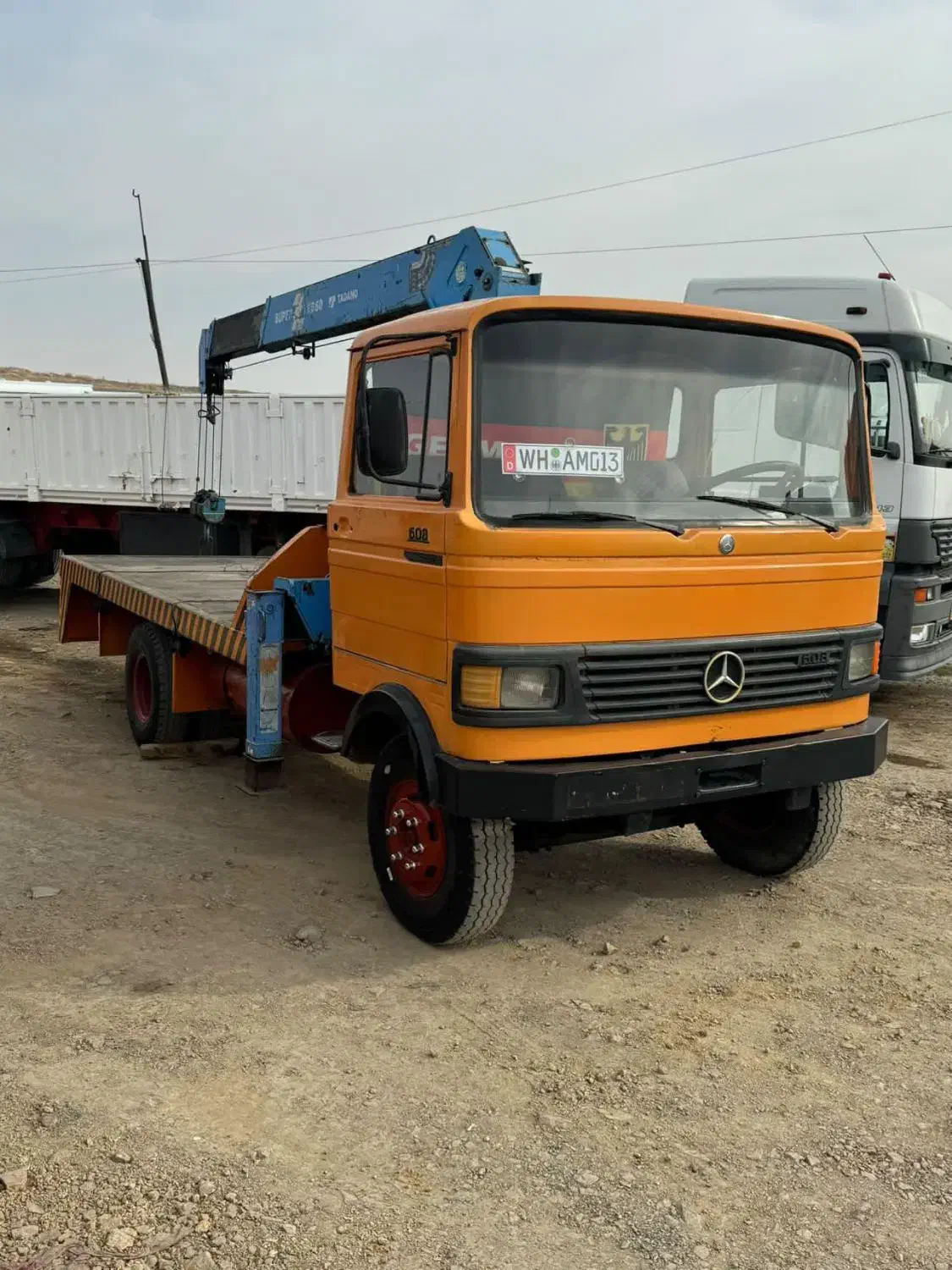 جرثقیل خاور۷۷لایه کاغذی|خودرو سنگین|ارومیه, |دیوار