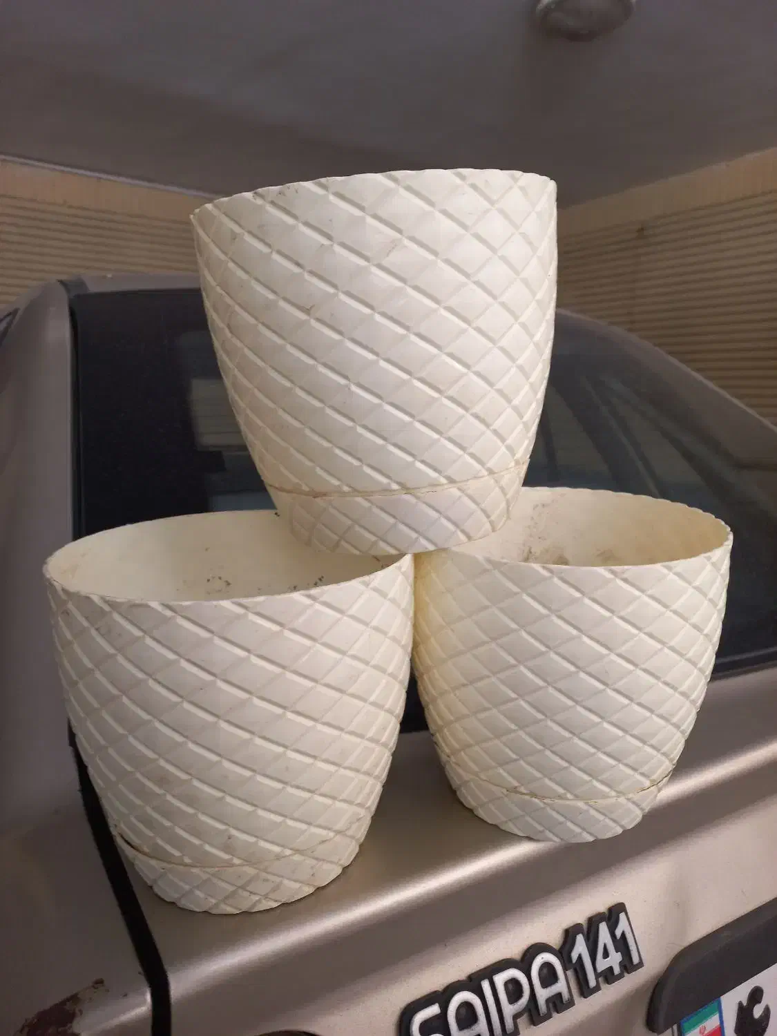 گلدان طرح اناناسی|گل و گیاه طبیعی|مشهد, کلاهدوز|دیوار