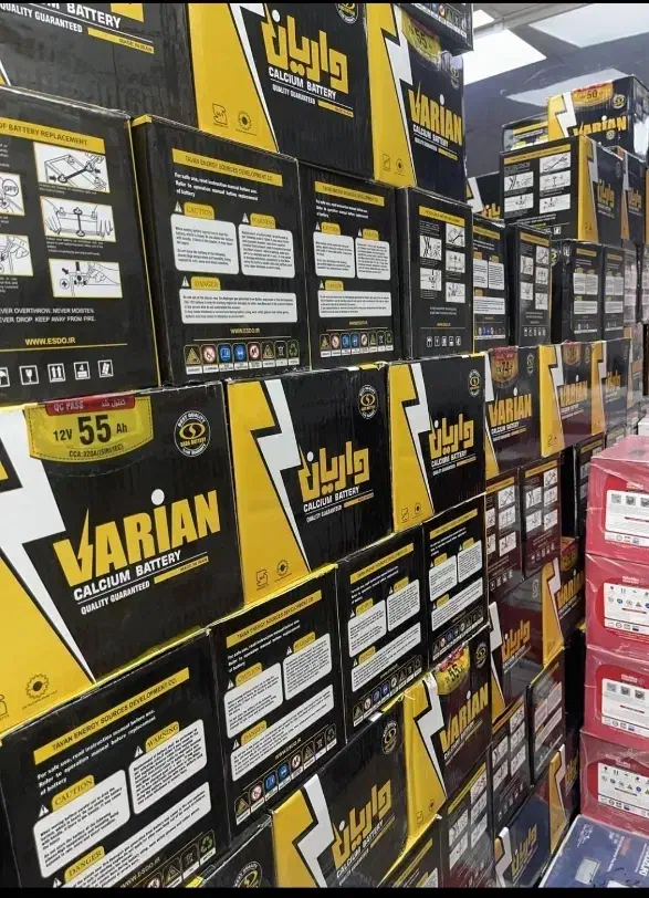 باطری صباوبرناوتمامی برند های بازار (چکی 1تا۴ماه)|قطعات یدکی و لوازم جانبی|خمینی‌شهر, |دیوار