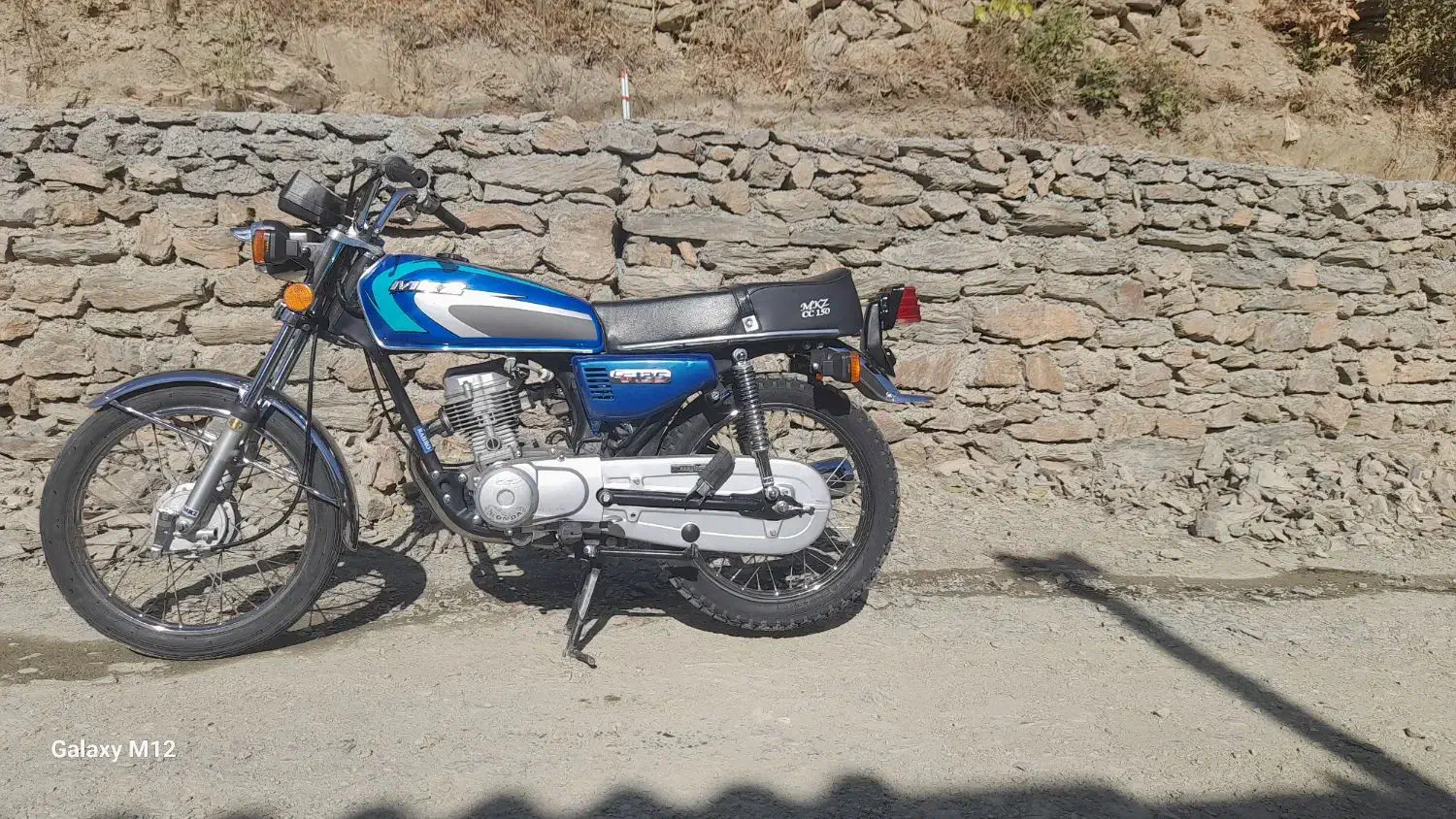 موتور125مزایدەمدل82|موتورسیکلت|مریوان, |دیوار