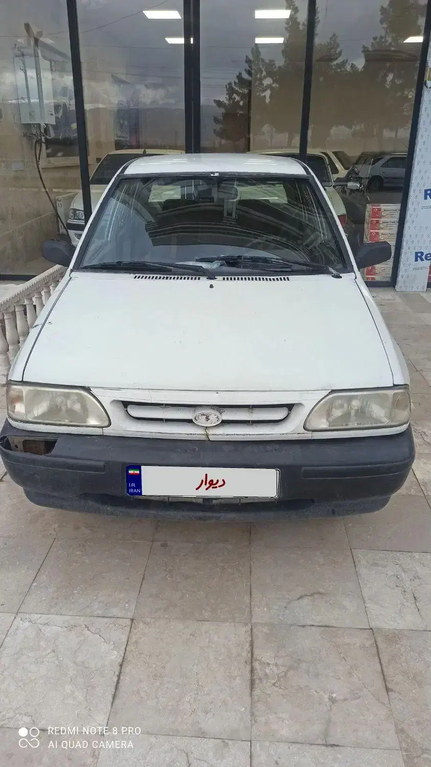 پراید مدل82|خودرو سواری و وانت|چناران, |دیوار