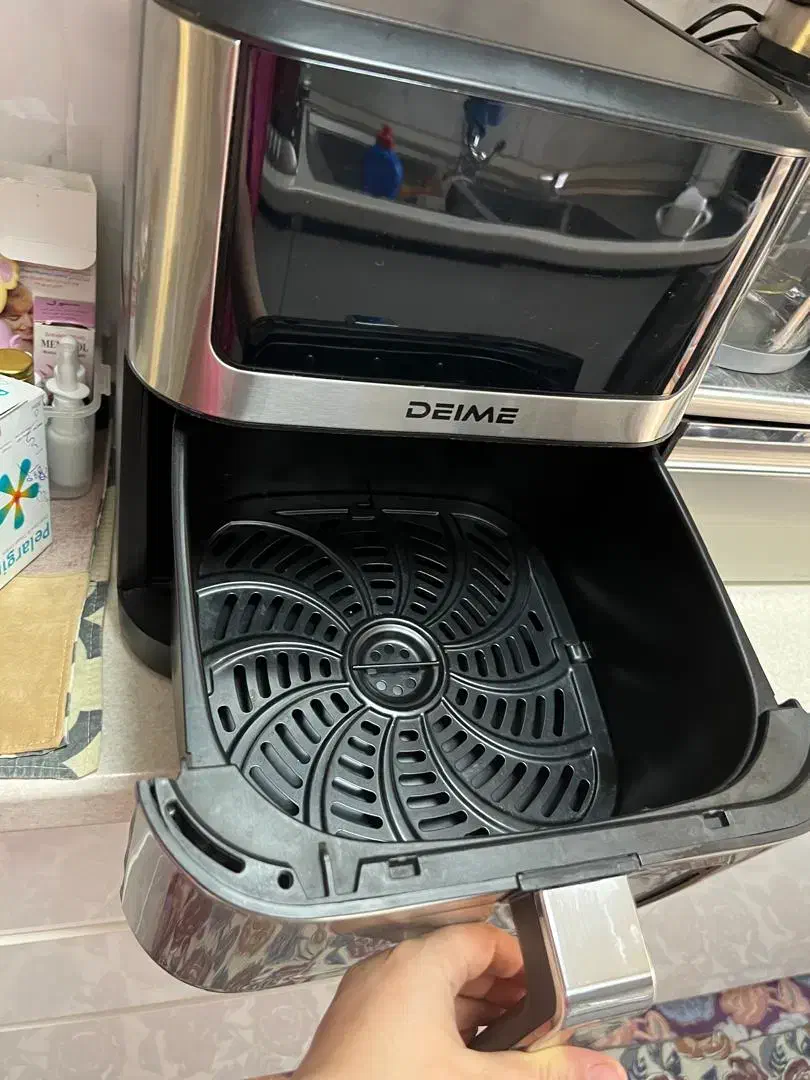 سرخ کن رژیمی دییم|اجاق گاز و لوازم برقی پختوپز|ری, بیبی شهر بانو|دیوار