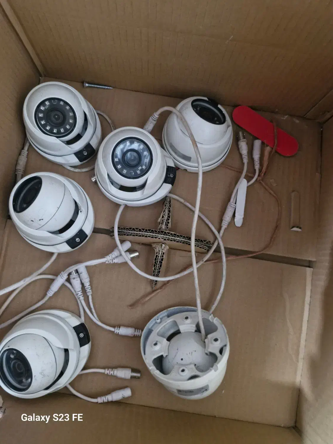 نصب و تعمیرات و فروش دوربین مدار بسته و دزدگیر|خدمات پیشه و مهارت|مشهد, جانباز|دیوار