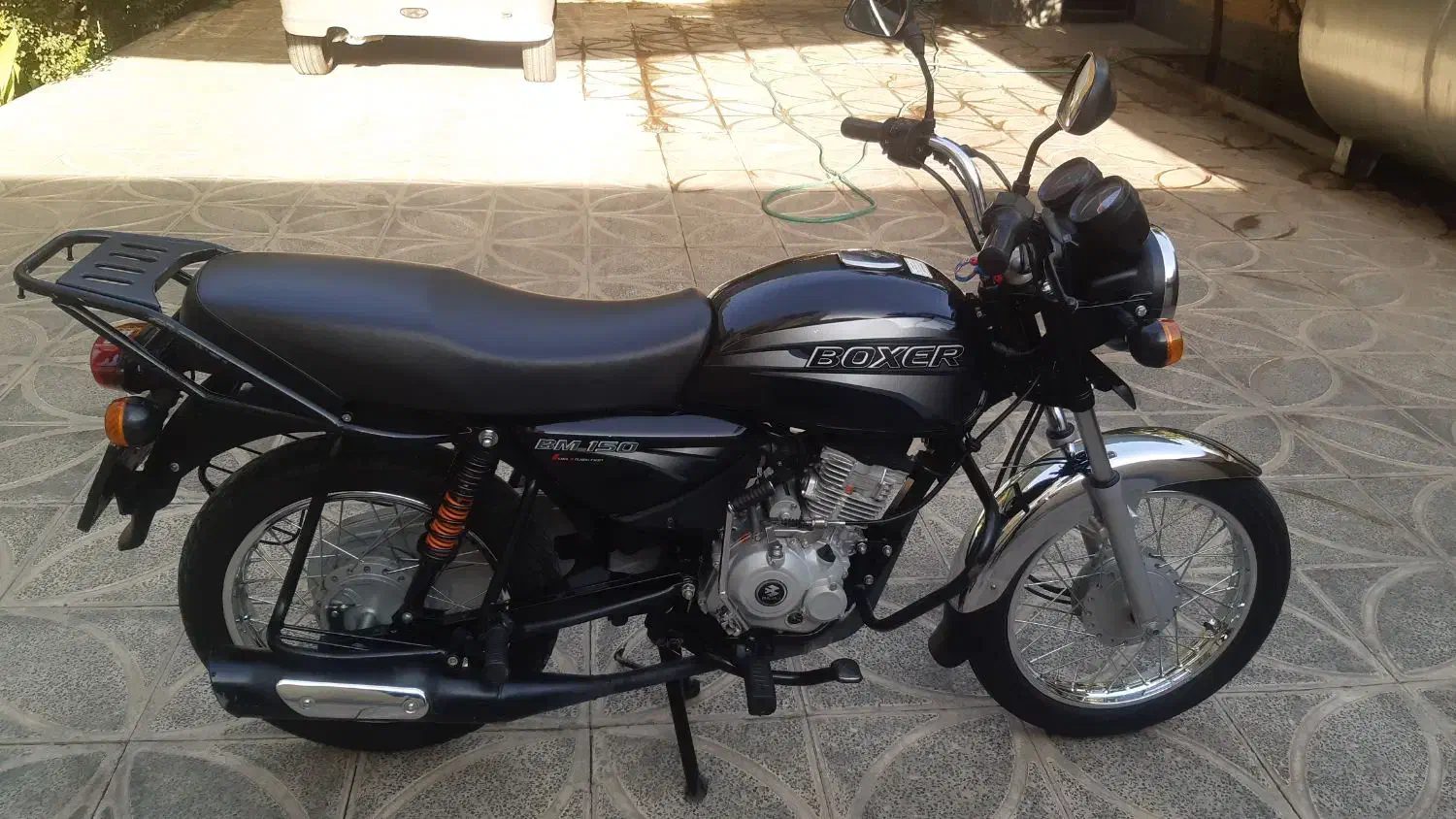 موتور باکسر(بوکسر)۱۵۰ اصلی مدل ۱۴۰۰ خانگی و کم کار|موتورسیکلت|اصفهان, برازنده|دیوار