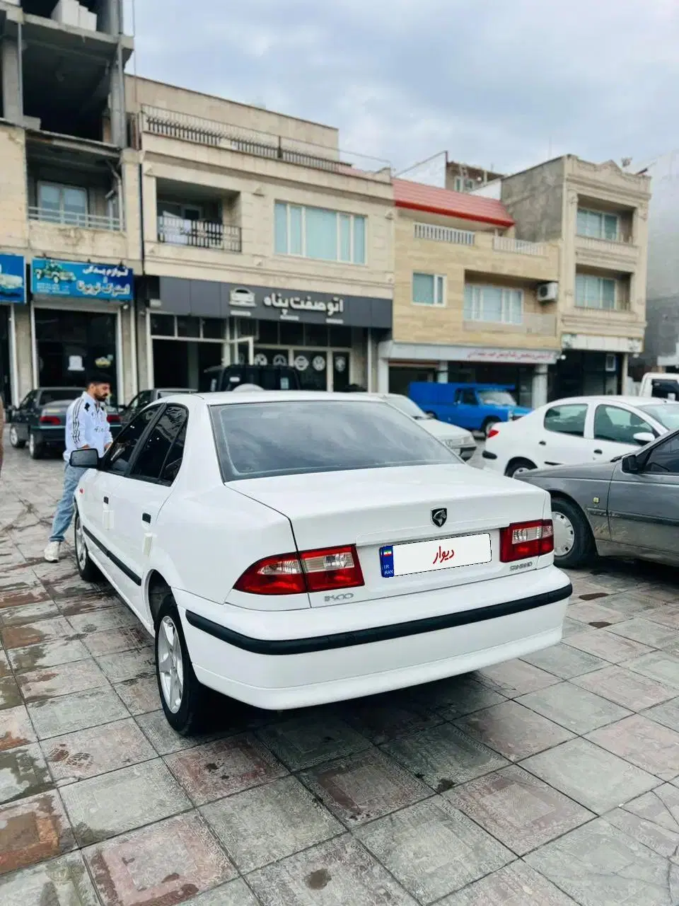 سمندf7|خودرو سواری و وانت|مریوان, |دیوار