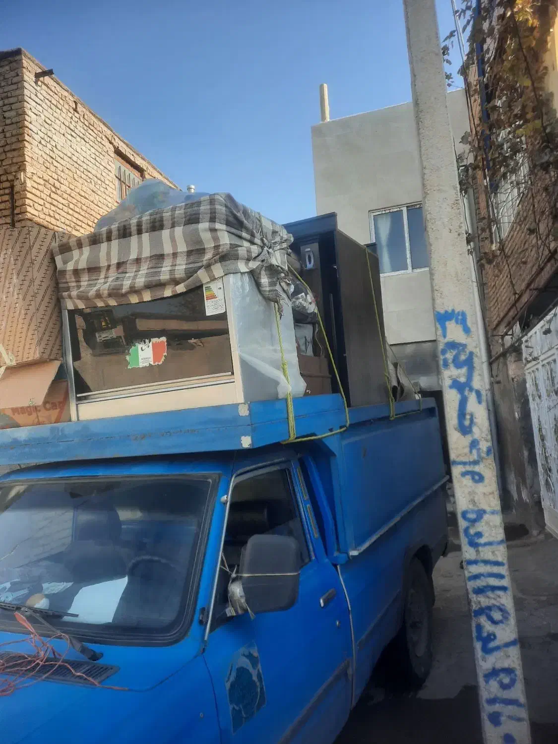 باربری حمل اساس کشی اثاثیه منزل نیسان ایسوزو|خدمات حمل و نقل|نیشابور, شهرک جانبازان|دیوار