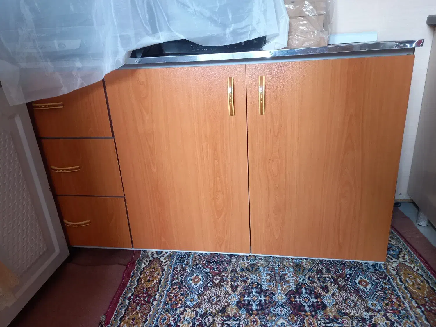 کمد آشپزخانه|جاکفشی، کمد، دراور|تبریز, |دیوار