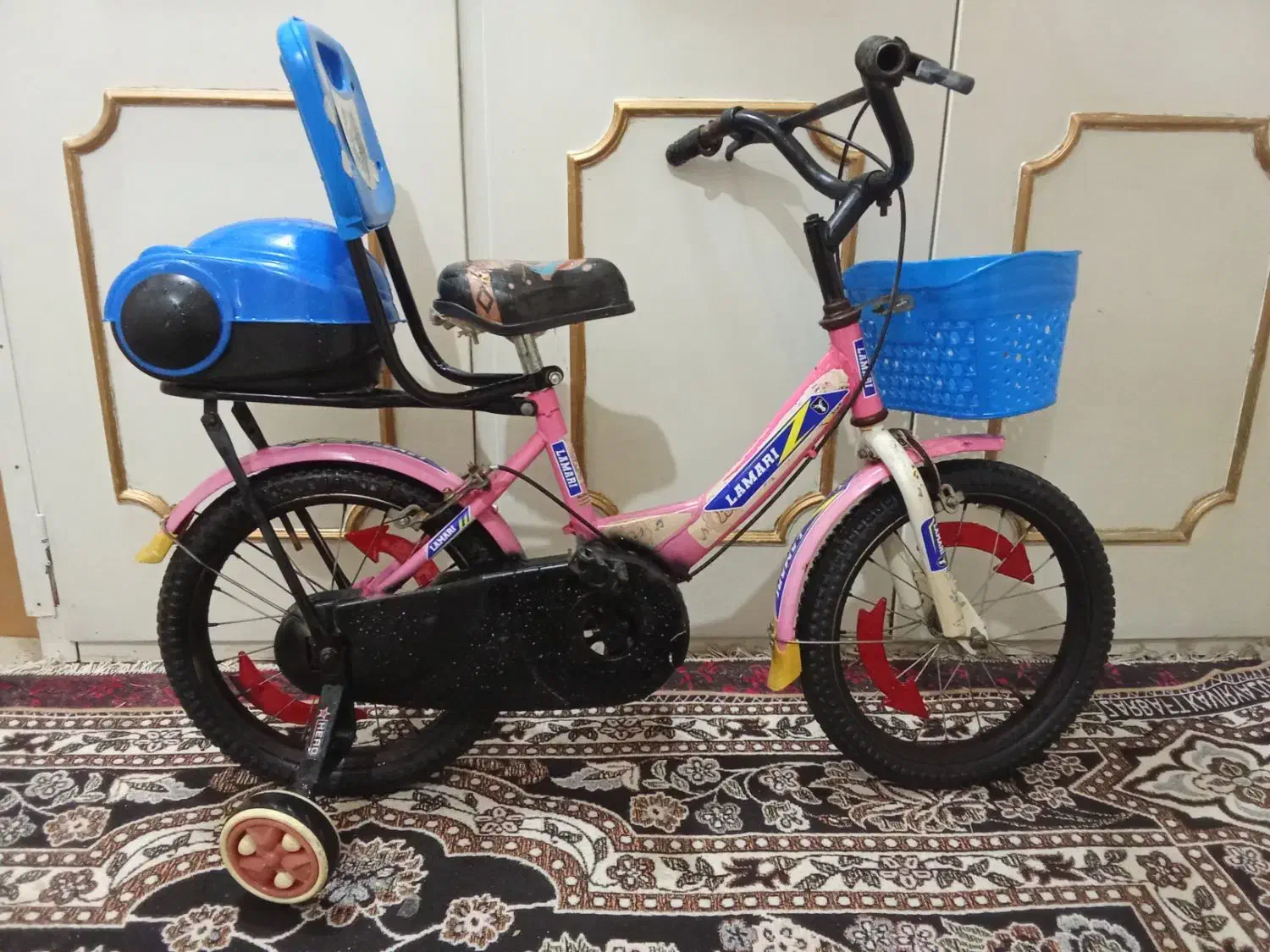 دوچرخه ۱۶ درحد نونو|دوچرخه، اسکیت، اسکوتر|شوشتر, |دیوار