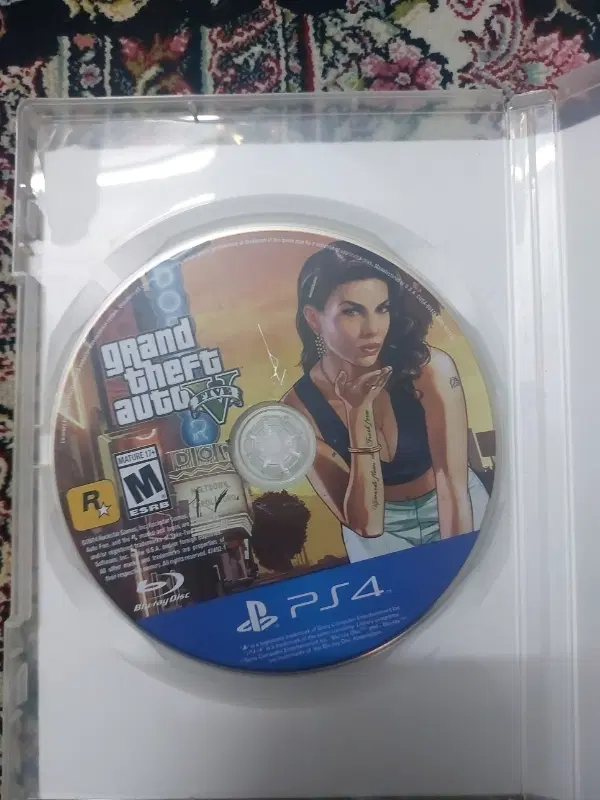 gta v ps4|کنسول، بازی ویدئویی و آنلاین|رشت, کوی فرهنگیان|دیوار