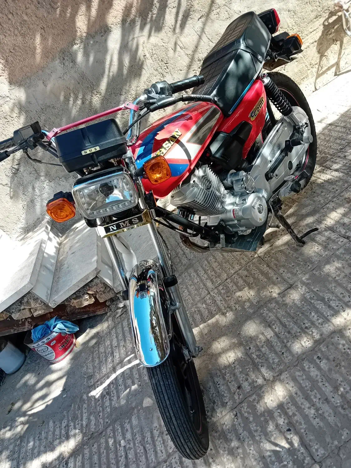 متور سالم وسرحال مدارک کامل|موتورسیکلت|سبزوار, طبرسی (جعفرآباد)|دیوار