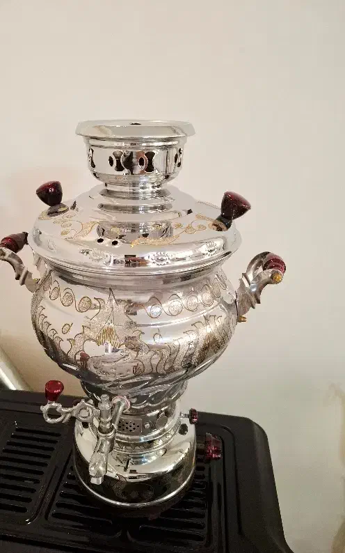 سماور گازی نو نو|سماور، چایساز، قهوهساز|تهران, کیانشهر|دیوار