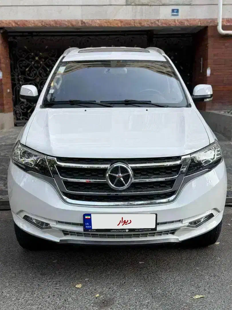 دایون Y7  مدل 1402 سند شخصی|خودرو سواری و وانت|تهران, جنت‌آباد جنوبی|دیوار