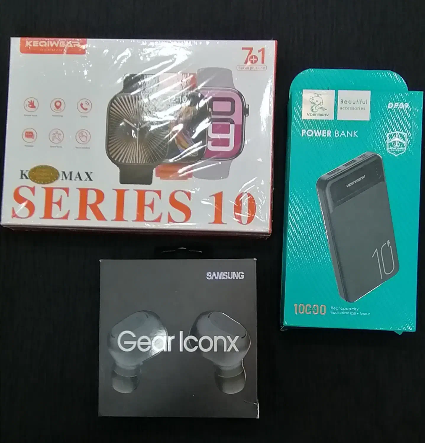 ایر پاد، پاور بانک، اپل واچ فقط 3500|لوازم جانبی موبایل و تبلت|قم, شاه ابراهیم|دیوار