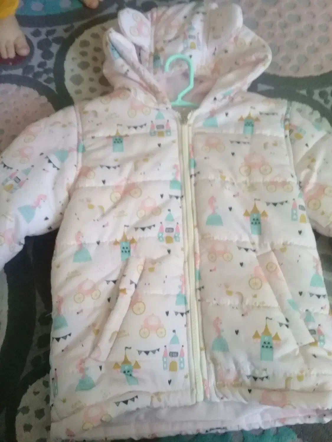 کاپشن نو نو دخترانه|کفش و لباس بچه|کرج, شهرک فهمیده|دیوار