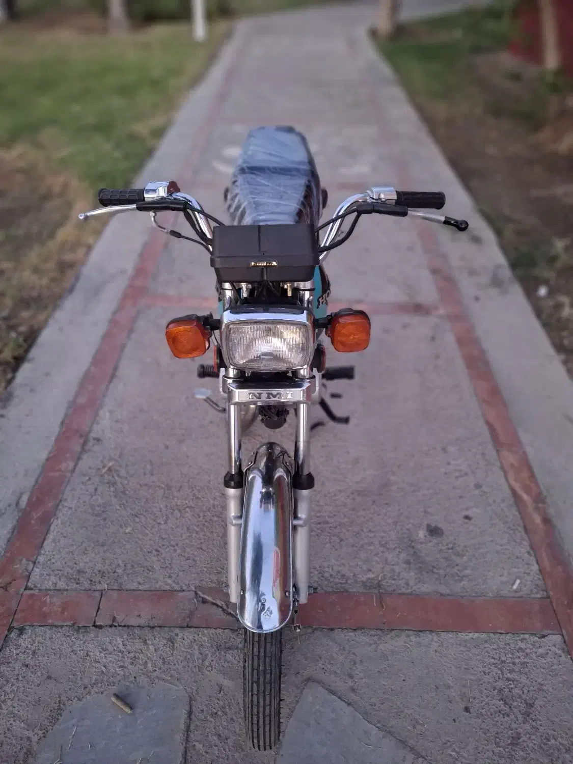 موتور 125 مدل 95 درحد|موتورسیکلت|اصفهان, شهریار|دیوار