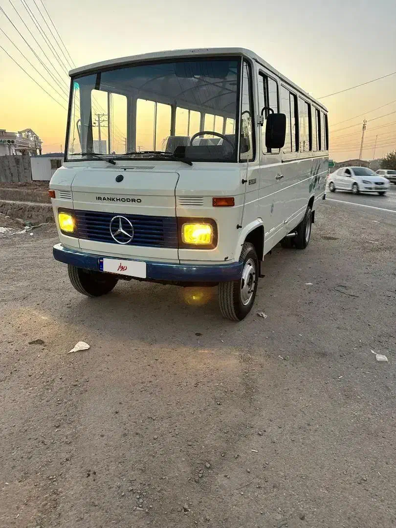 مینی بوس بنز سقف بلند بدون کارت و سند|خودرو سنگین|تهران, آبشار|دیوار