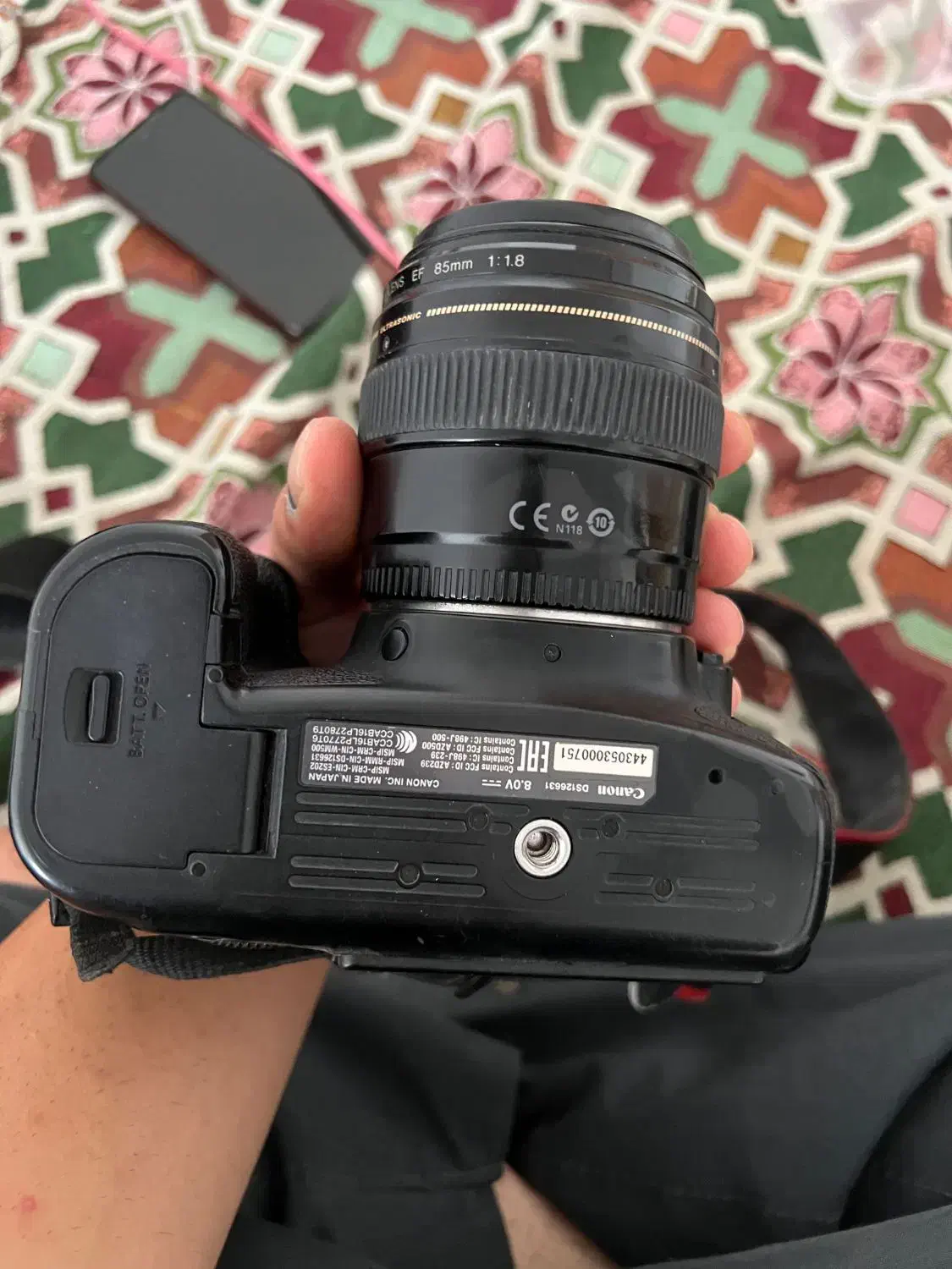 دوربین 6d ii|دوربین عکاسی و فیلمبرداری|همدان, |دیوار