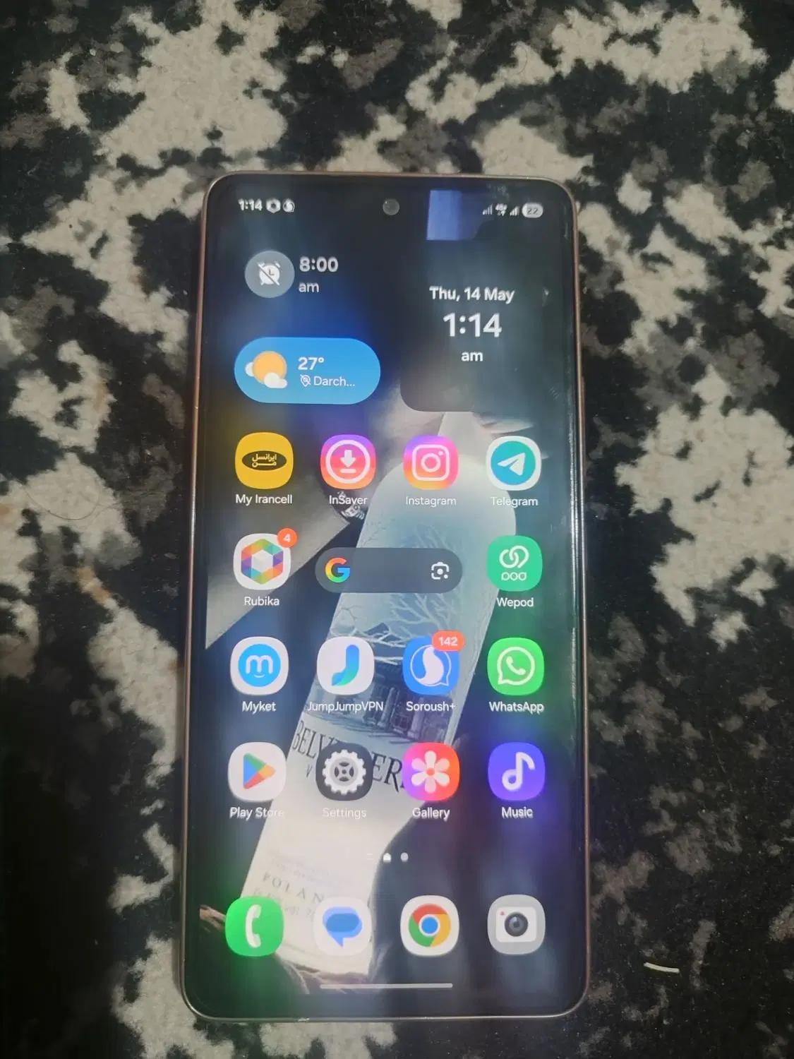 Galaxy A53 5G|موبایل|خمینی‌شهر, |دیوار